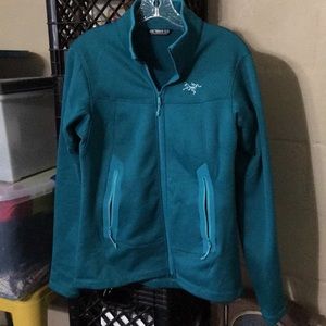 Arcteryx Teal Jacket